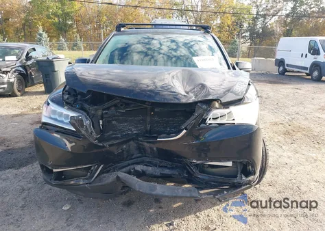 2015 Acura Mdx Technology Package из США, поврежденный, VIN 5FRYD4H44FB030987